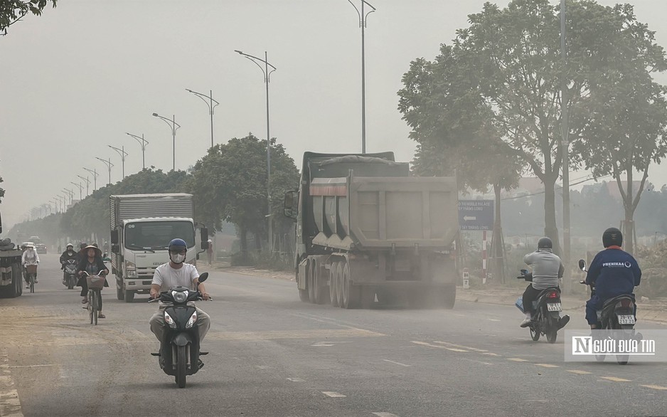 Những "hung thần" gây bụi mịn dày đặc ở Hà Nội