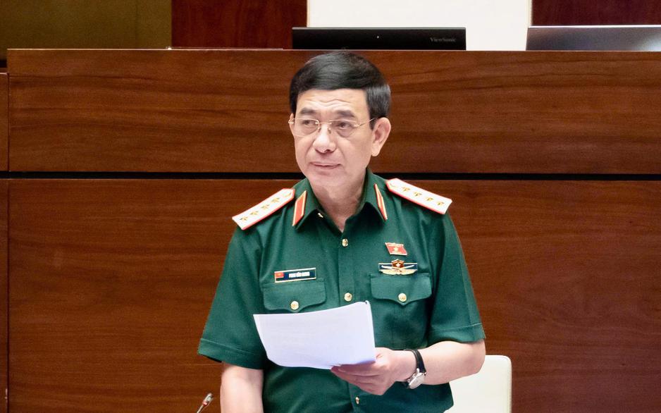 Đại tướng Phan Văn Giang giải trình làm rõ Luật Phòng, chống phổ biến vũ khí hủy diệt hàng loạt